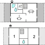 Three-bedroom In 別荘