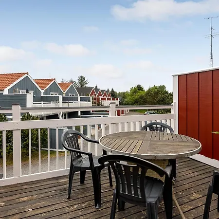 Three-bedroom In Feriehus Blåvand