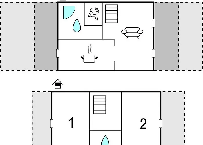 Three-bedroom In بيت للعطل